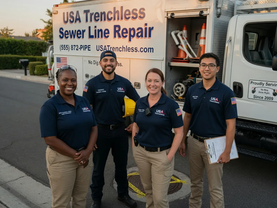 Sewer Line Repair company in Cupertino, CA